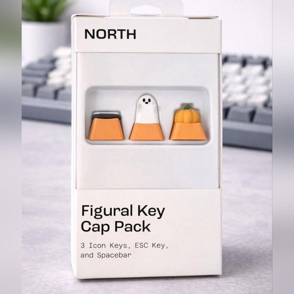 CLEARANCE North Figural NWT Key Cap Pack